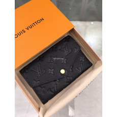 LOUIS VUITTON-M60568 루이비통 모노그램 앙프렝뜨 컴팩트 큐리어스 월릿 블랙