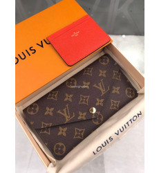 LOUIS VUITTON-M62203 루이비통 모노그램 로즈 발레린 지안느 월릿