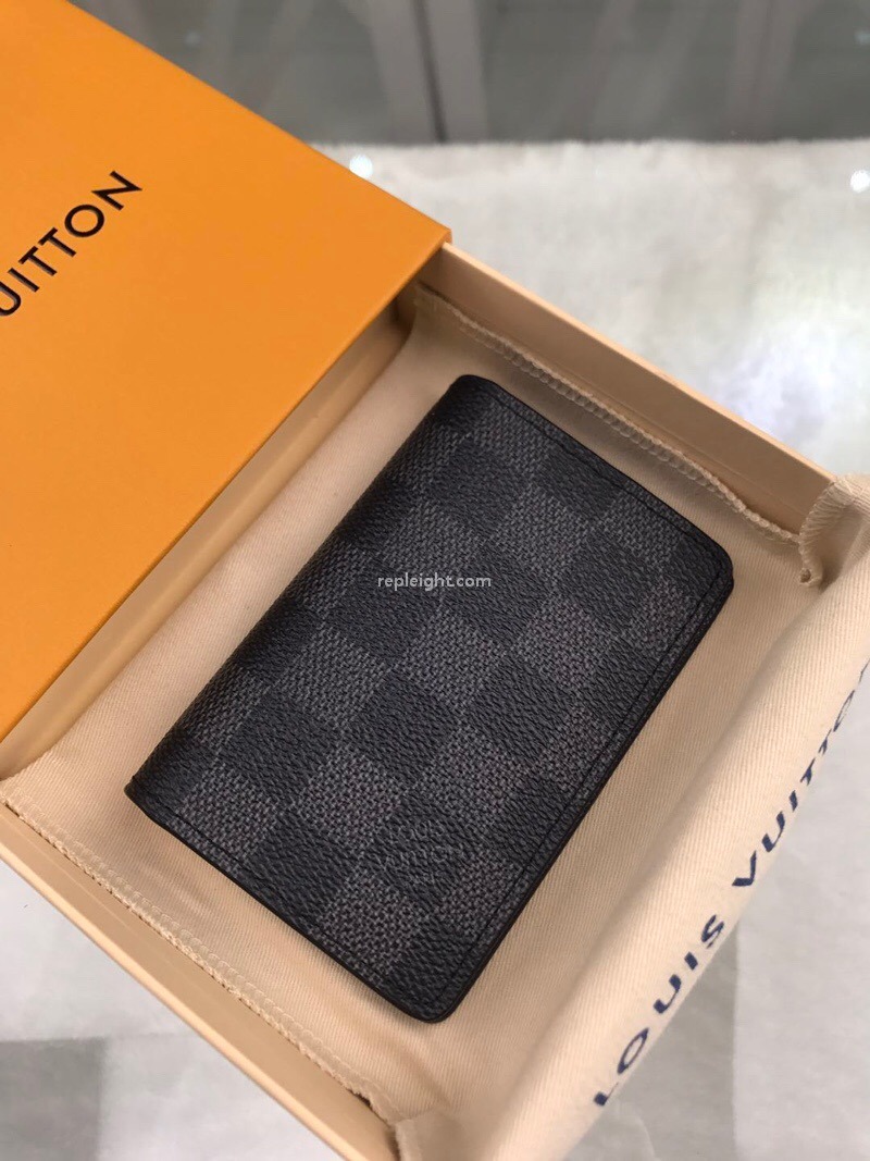 LOUIS VUITTON-N63143 루이비통 다미에 그라파이트 포켓 오거나이저