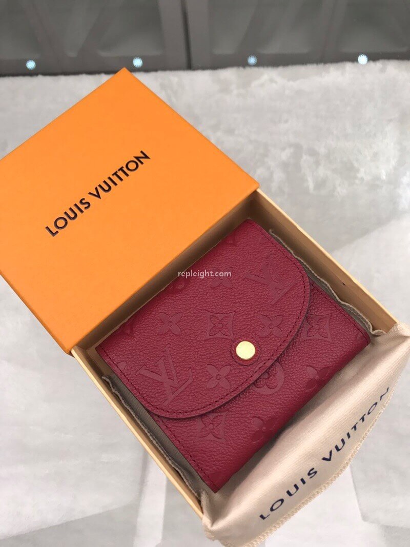 LOUIS VUITTON-M64147 루이비통 모노그램 앙프렝뜨 레이즌 아리안 월릿