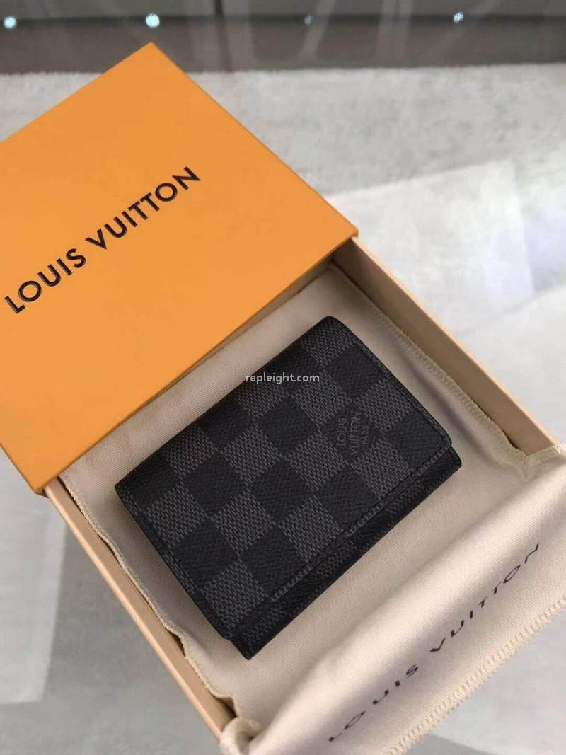 LOUIS VUITTON-N63338 루이비통 다미에 그라파이트 엔벨로프 카르트 드 비지트 비즈니스카드