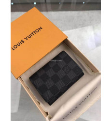 LOUIS VUITTON-N63338 루이비통 다미에 그라파이트 엔벨로프 카르트 드 비지트 비즈니스카드