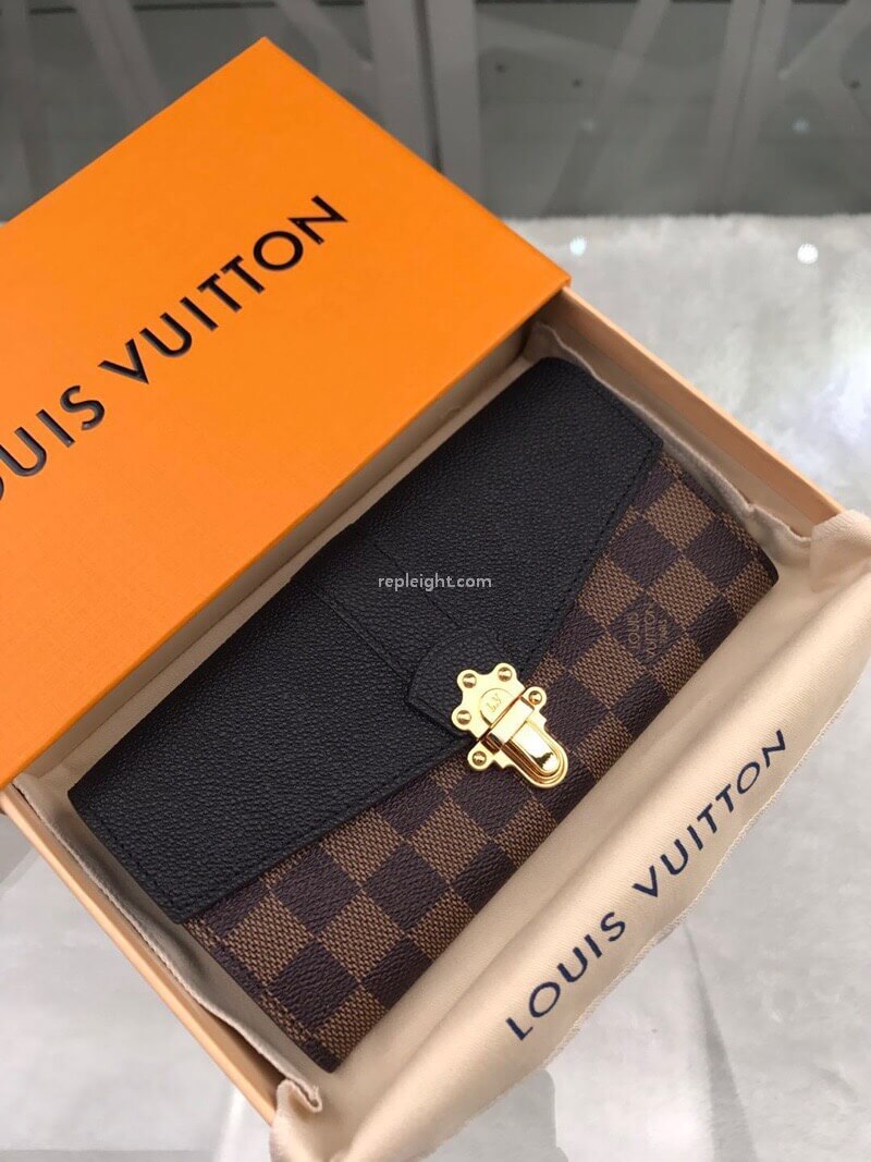 LOUIS VUITTON-N64449 루이비통 다미에 에벤 클랩튼 월릿