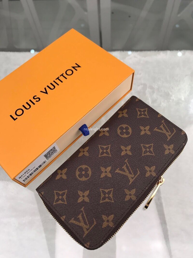 LOUIS VUITTON-M41896 루이비통 모노그램 코클리코 지피 월릿