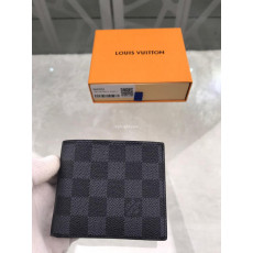 LOUIS VUITTON-N60053 루이비통 다미에 그라파이트 아메리고 월릿 남성 반지갑