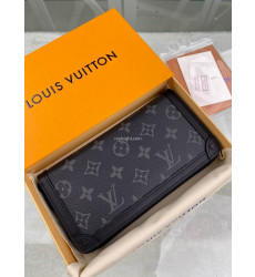 LOUIS VUITTON-M80558 루이비통 블랙 모노그램 이클립스 지피 월릿 트렁크