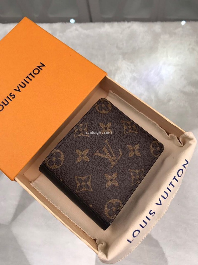 LOUIS VUITTON-M93801 루이비통 모노그램 마카사 가스파 월릿