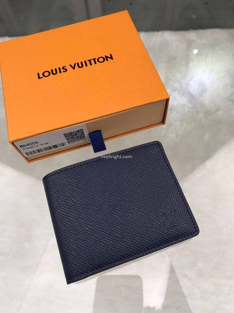 LOUIS VUITTON-M64006 루이비통 오션 타이가 레더 슬렌더 ID 월릿