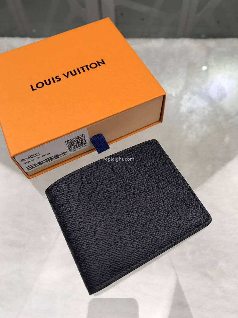 LOUIS VUITTON-M64005 루이비통 느와르 타이가 레더 슬렌더 ID 월릿