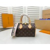 LOUIS VUITTON-M46234 루이비통 블랙 모노그램 스피디 반둘리에 20