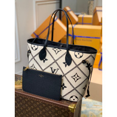 LOUIS VUITTON-M46039 루이비통 크렘 모노그램 앙프렝뜨 네버풀 MM