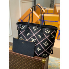 LOUIS VUITTON-M46040 루이비통 블랙 모노그램 앙프렝뜨 네버풀 MM