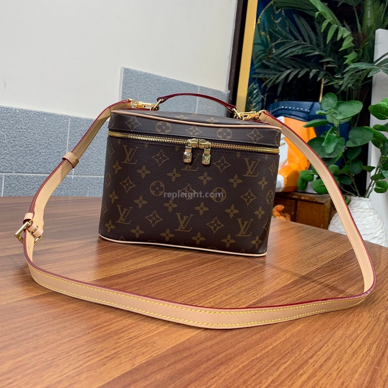 LOUIS VUITTON-M42265 루이비통 모노그램 나이스 BB 화장품 케이스