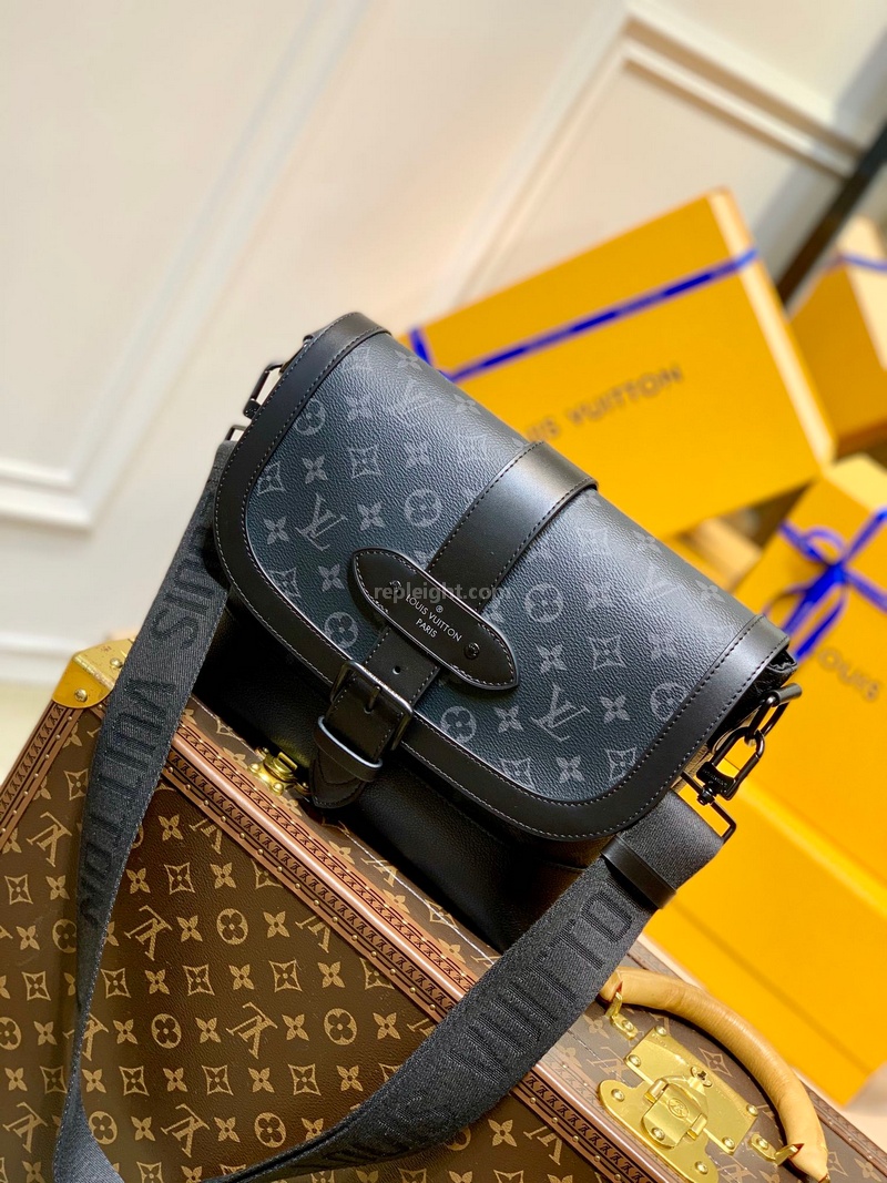 LOUIS VUITTON-M45911 루이비통 모노그램 이클립스 소뮈르 메신저