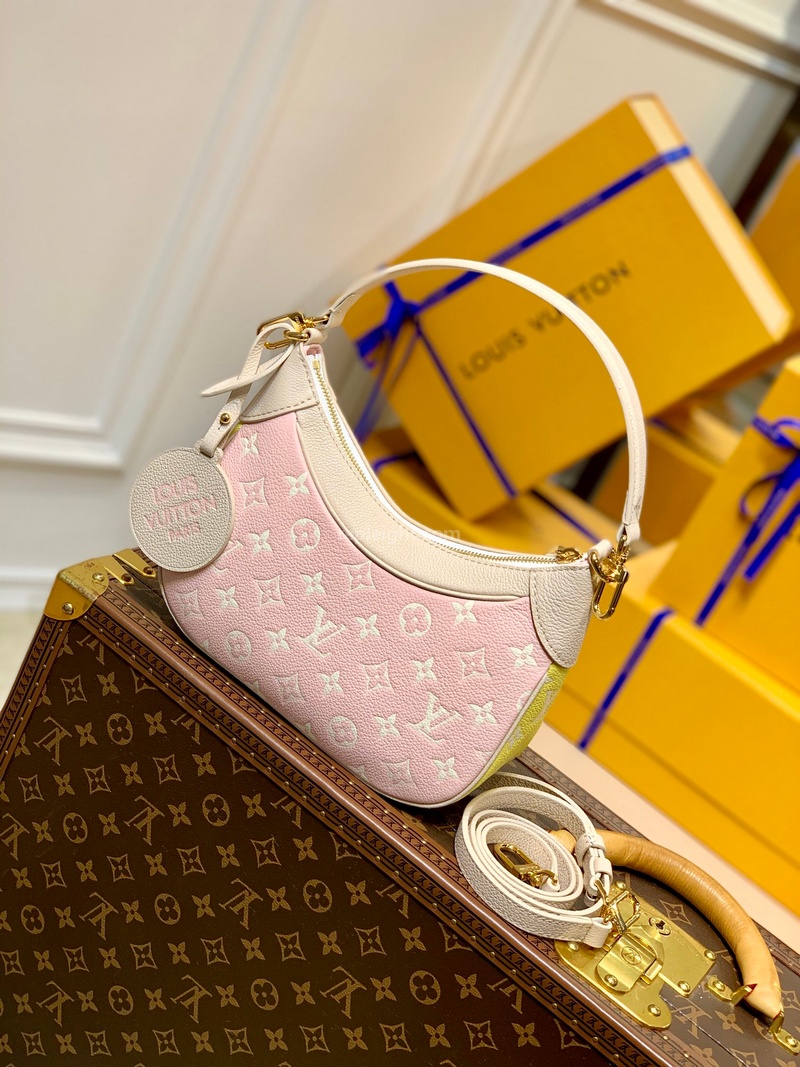 LOUIS VUITTON-M46113 루이비통 로즈 베이지 모노그램 앙프렝뜨 바가텔