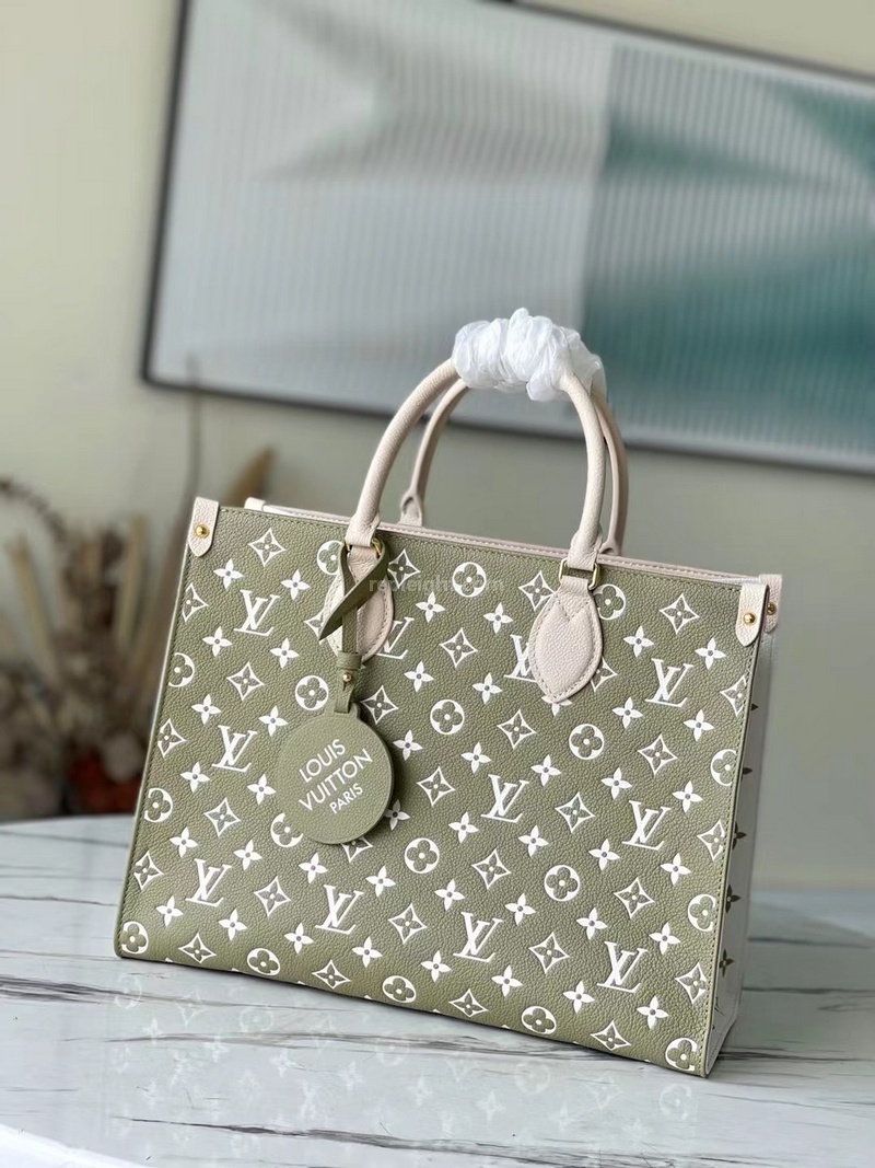 LOUIS VUITTON-M46060 루이비통 카키 모노그램 앙프렝뜨 온더고 MM