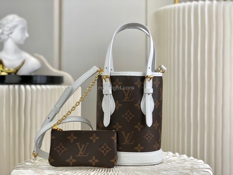 LOUIS VUITTON-M81489 루이비통 모노그램 나노 버킷