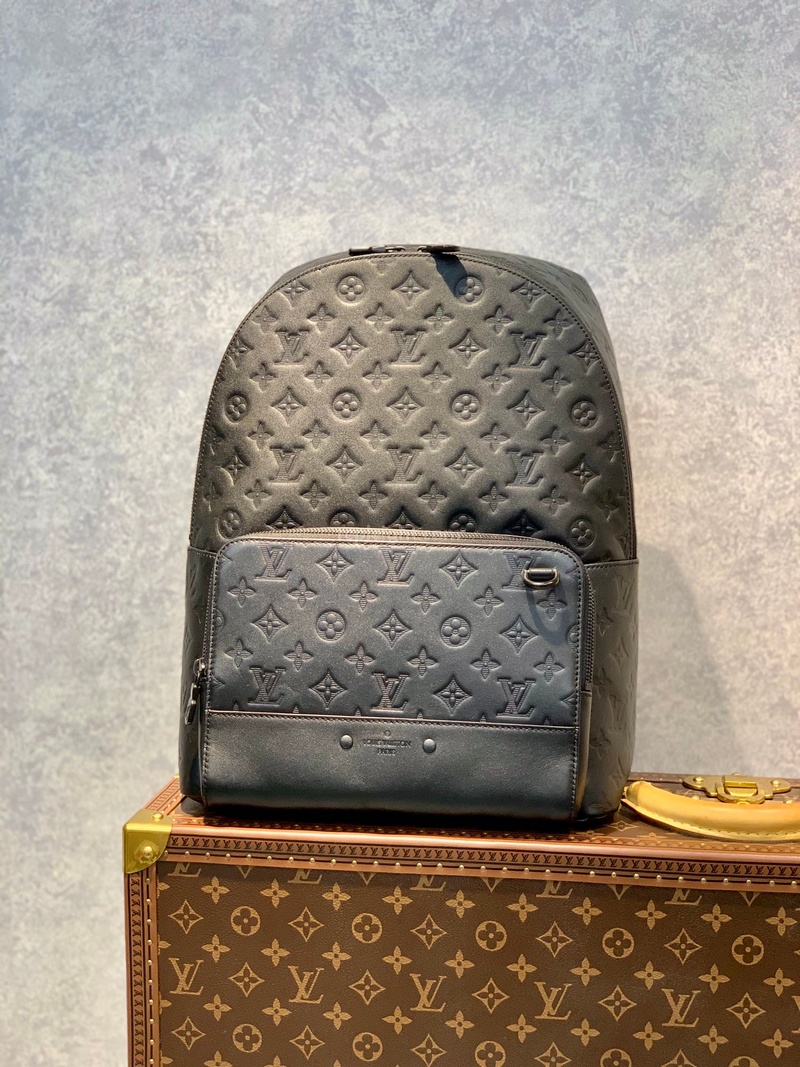 LOUIS VUITTON-M46109 루이비통 블랙 모노그램 섀도우 레이서 슬링백