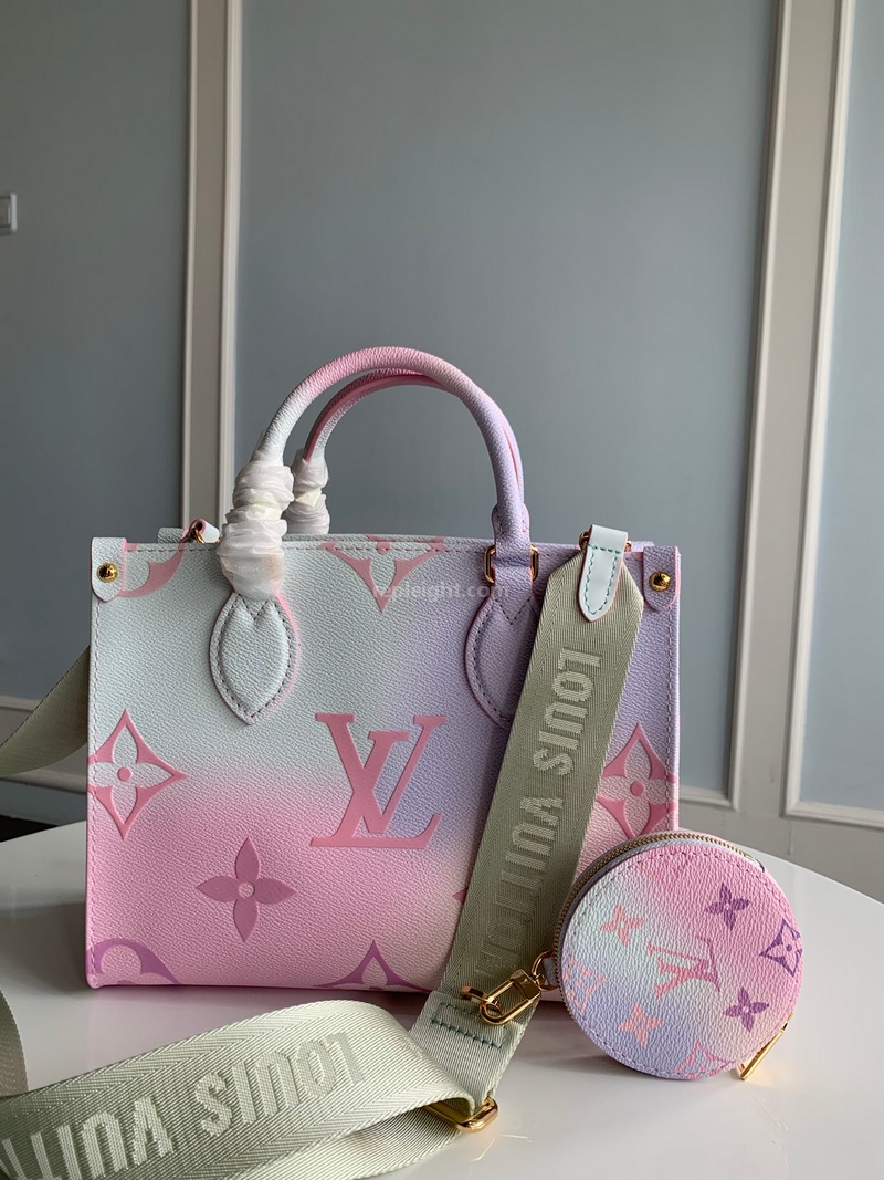 LOUIS VUITTON-M59856 루이비통 선라이즈 파스텔 모노그램 온더고 PM