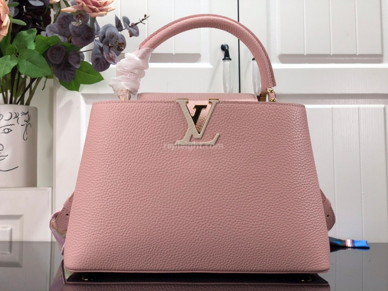 LOUIS VUITTON-M59597 루이비통 코키유 베쥬 토뤼옹 카퓌신 MM