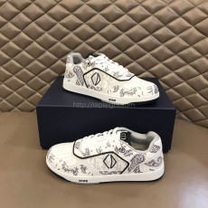 DIOR 4080100036-8 남여공용 B27 로우탑 스니커즈