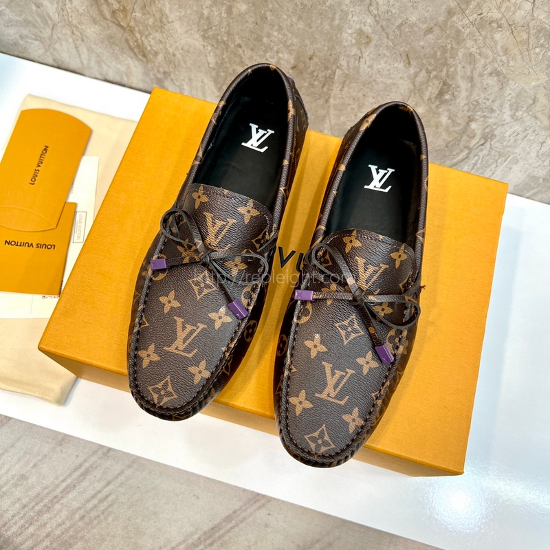 LOUIS VUITTON-루이비통 LV 드라이버 모카신