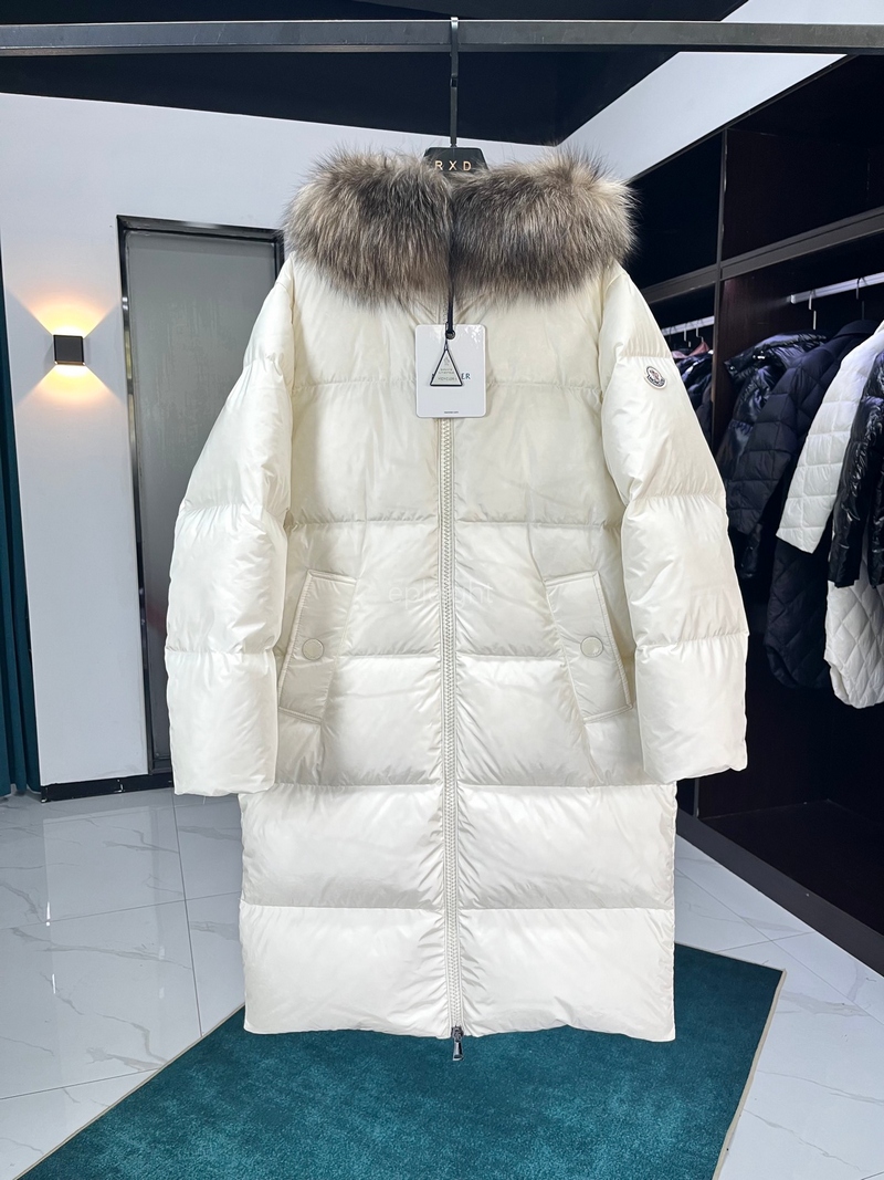 몽클레어-MONCLER-Marrionnier 롱 다운 재킷