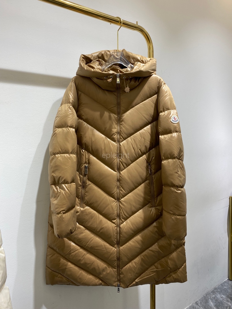 몽클레어-MONCLER-CAMBALES 여성 롱 다운 재킷