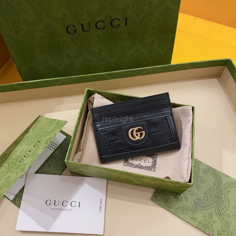 GUCCI - 723790 GG 마틀라세 카드 케이스