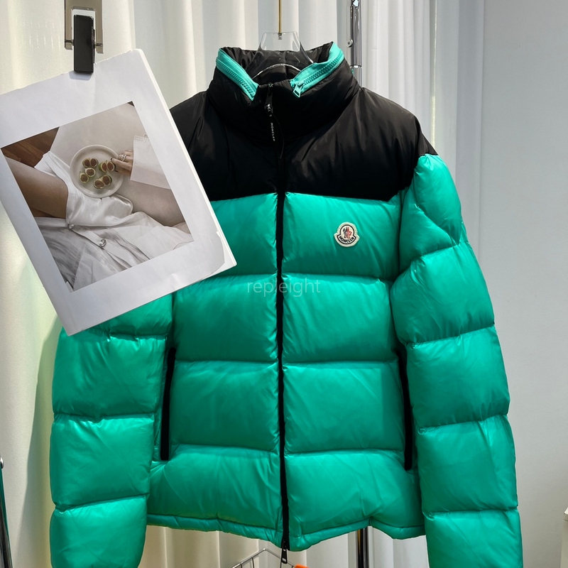 몽클레어-MONCLER-Peuplier 남성 쇼트 다운 재킷