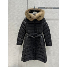 몽클레어-MONCLER-Leersie 롱 다운 재킷