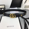 GUCCI-495125 구찌 디테일의 레더 벨트 35MM