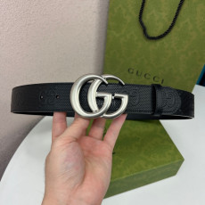 GUCCI- 406831 구찌 [GG 마몽] 엠보스 레더 벨트