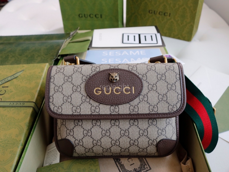 GUCCI- ‎‎501050 9C2VT 8745 [네오 빈티지] 스몰 메신저백