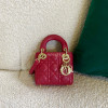 DIOR-LADY DIOR 마이크로 백 S0856ONGE_M57R