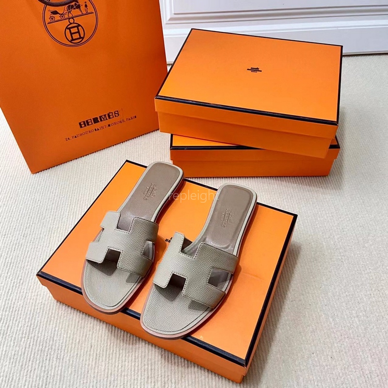 에르메스-HERMES 앱송 EPSOM 샌들(4.5CM) 10