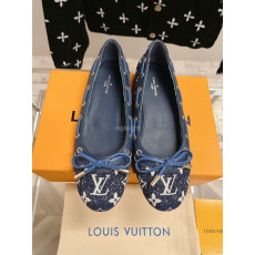 LOUIS VUITTON-루이비통 Monogram Denim Oasis Ballerina