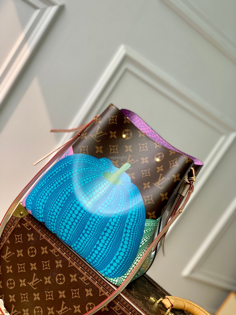 LOUIS VUITTON-M46473 LV x YK 네오노에 MM