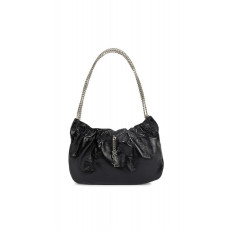 YSL-Saint Laurent Pac Pac Ruched Hobo Bag 2