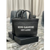 YSL- SAINT LAURENT 688864GAAA12086 라피아 크로쉐 RIVE GAUCHE 토트백