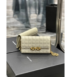 YSL-738109AABW39243  LE MAILLON 체인 지갑