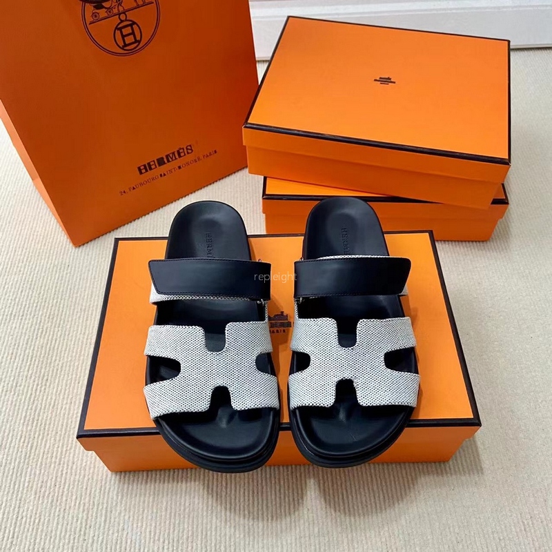 에르메스-HERMES Chypre sandal (남여공용)