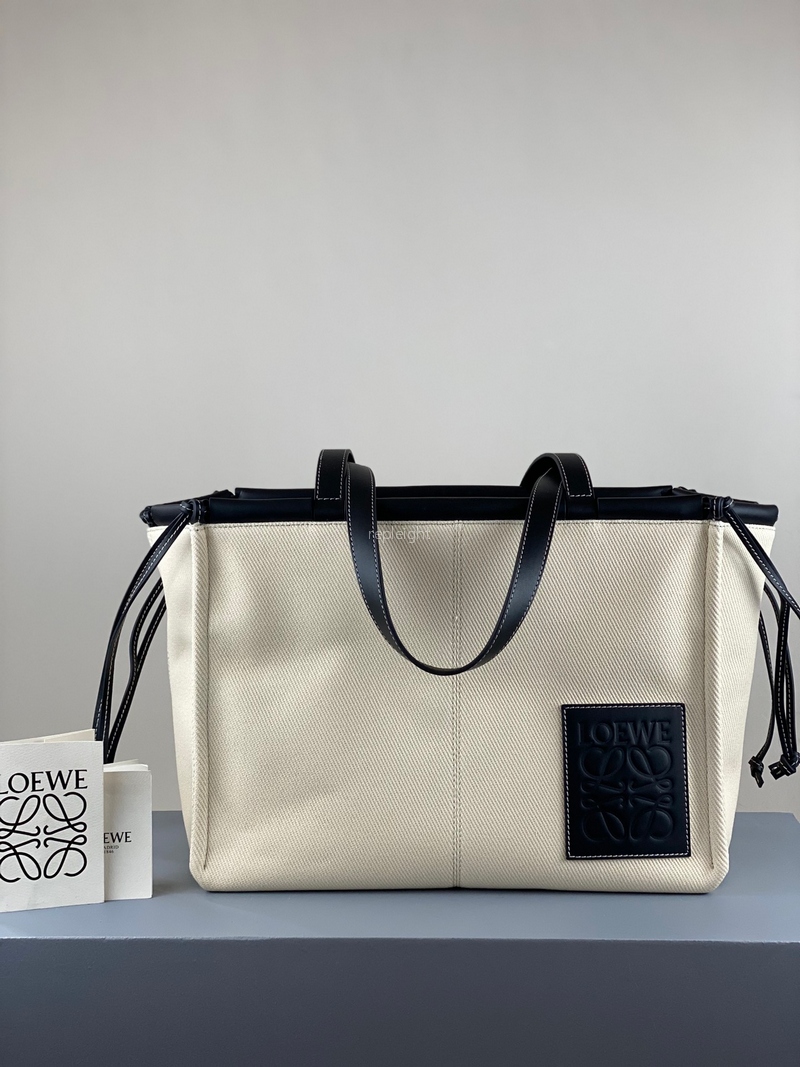 로에베 - LOEWE 쿠션 토트 백 LARGE 4