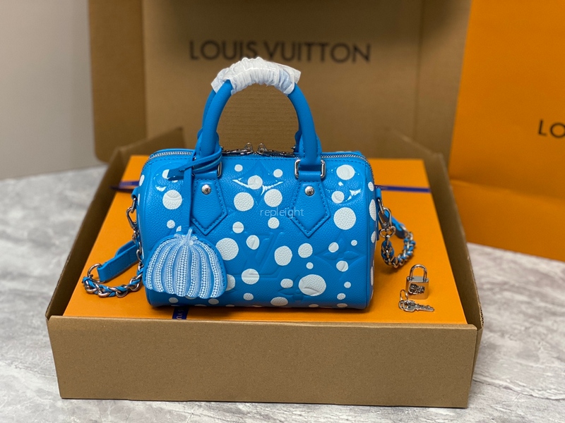 LOUIS VUITTON-M46425 LV x YK 스피디 반둘리에 20