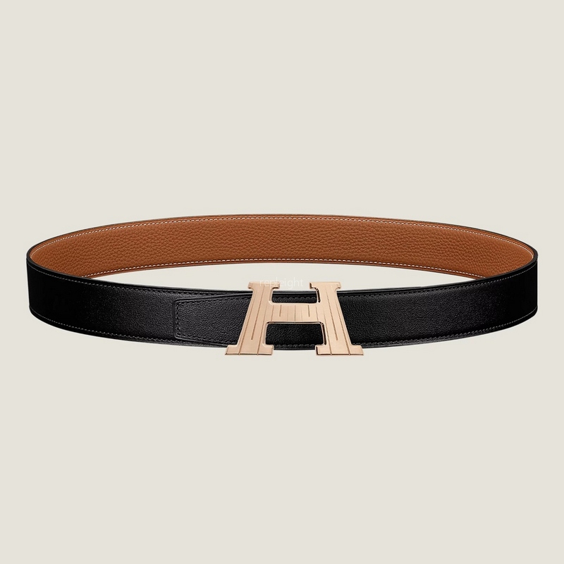 에르메스-HERMES H TAKE OFF 가족 벨트 3.2CM (7)