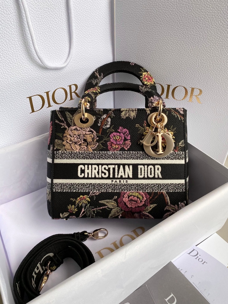 DIOR- M0565ORZB_M911 미디엄 레이디 D-라이트 백