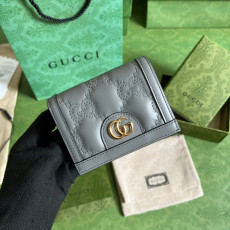 GUCCI-‎‎‎ 723786 UM8IG 1275 GG 마틀라세 카드 케이스 지갑