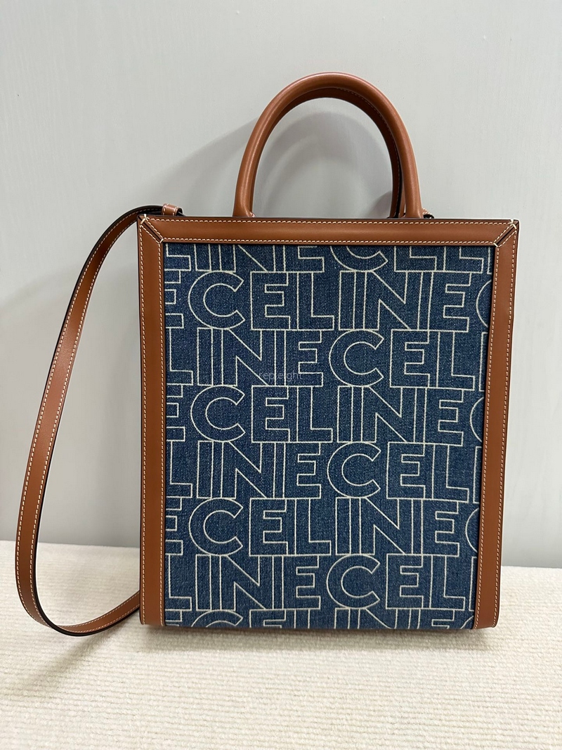 CELINE-192082ERM.07AT  SMALL VERTICAL CABAS