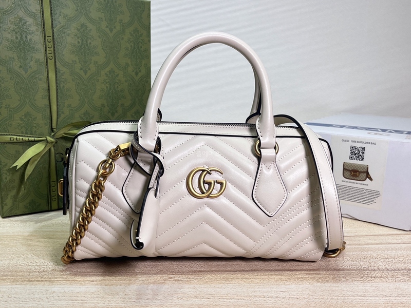 GUCCI- ‎746319 AABZB 9022 [GG 마몽] 스몰 탑 핸들백