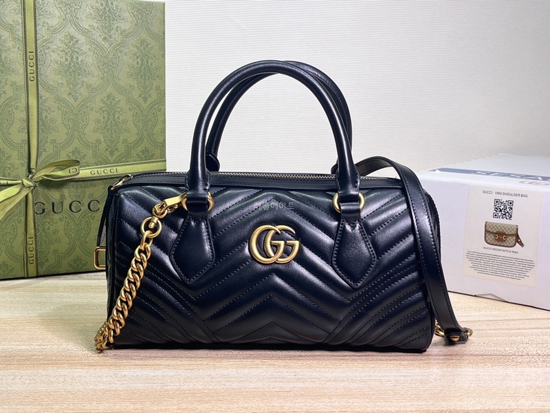 GUCCI-746319 AABZB 1000 Gucci [GG 마몽] 스몰 탑 핸들백